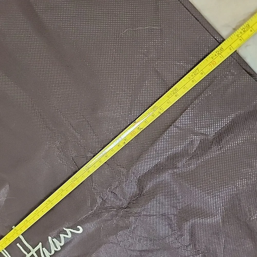 Cole Haan Dust Bags Shoe Handbag Storage Bag Laundry Bag XL & Small LOT of (2)